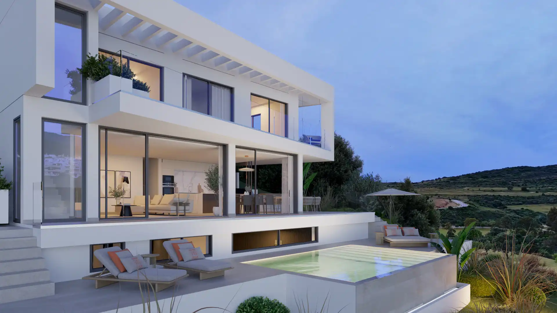 Casa amb piscina en venda a Estepona Pueblo, imagen 17