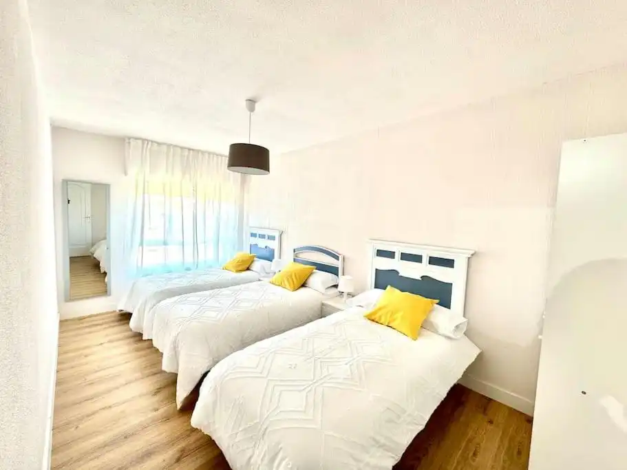 Bedroom of Flat for rent in El Ejido - Santa Ana