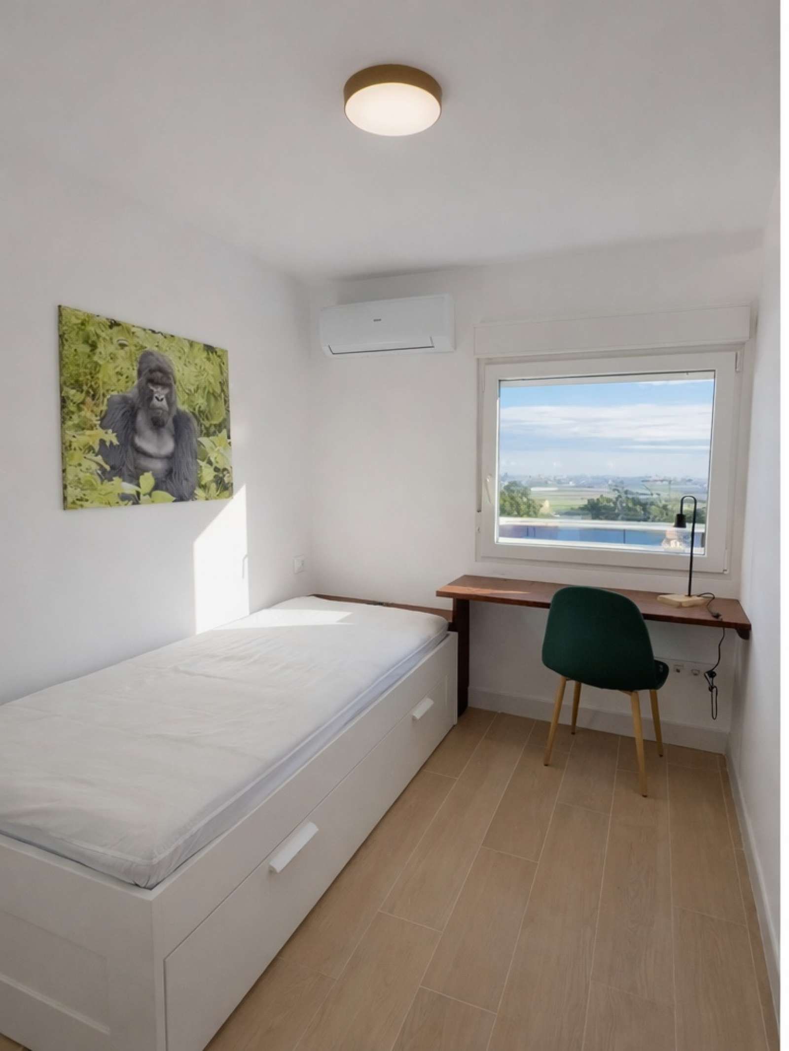 Dormitori de Pis per a compartir en Burjassot amb Aire condicionat i Terrassa