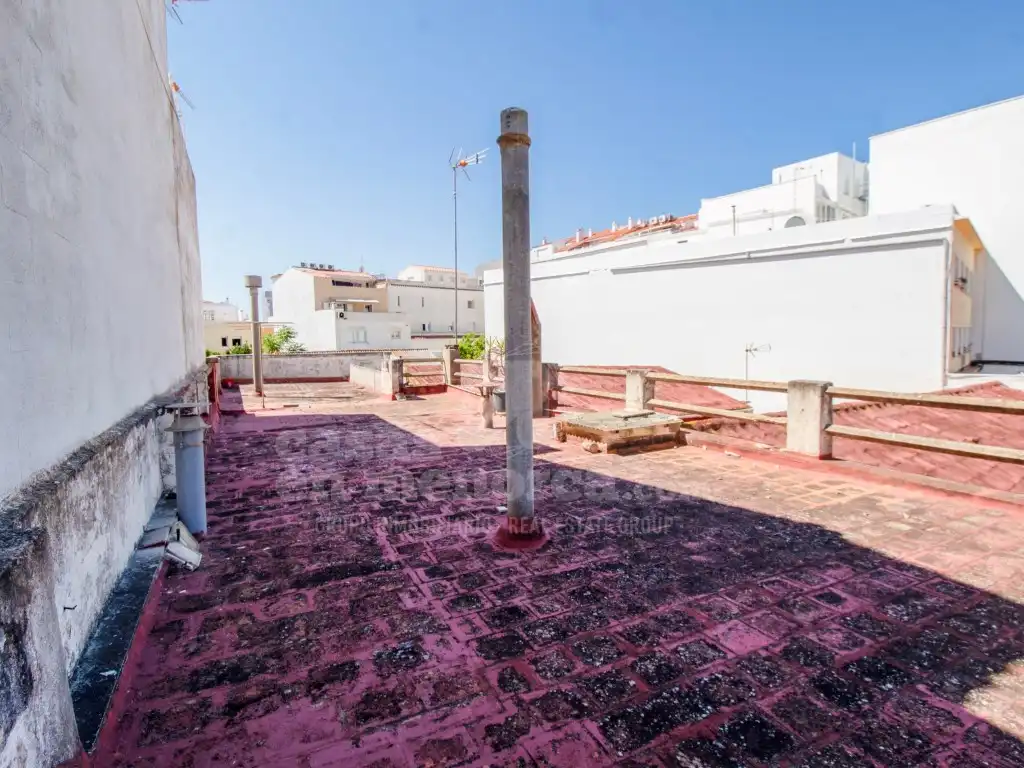Terrassa de Casa o xalet en venda en Maó - Mahón amb Terrassa