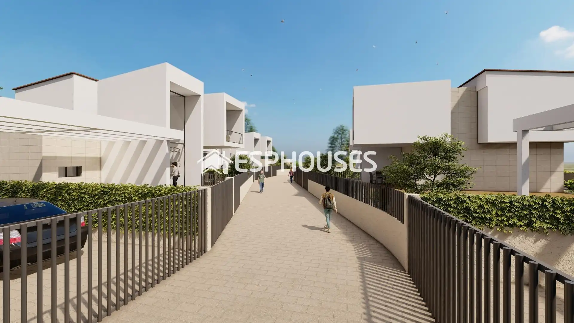 Maison avec terrasse à vendre à San Rafael - Nucia Park, imagen 10