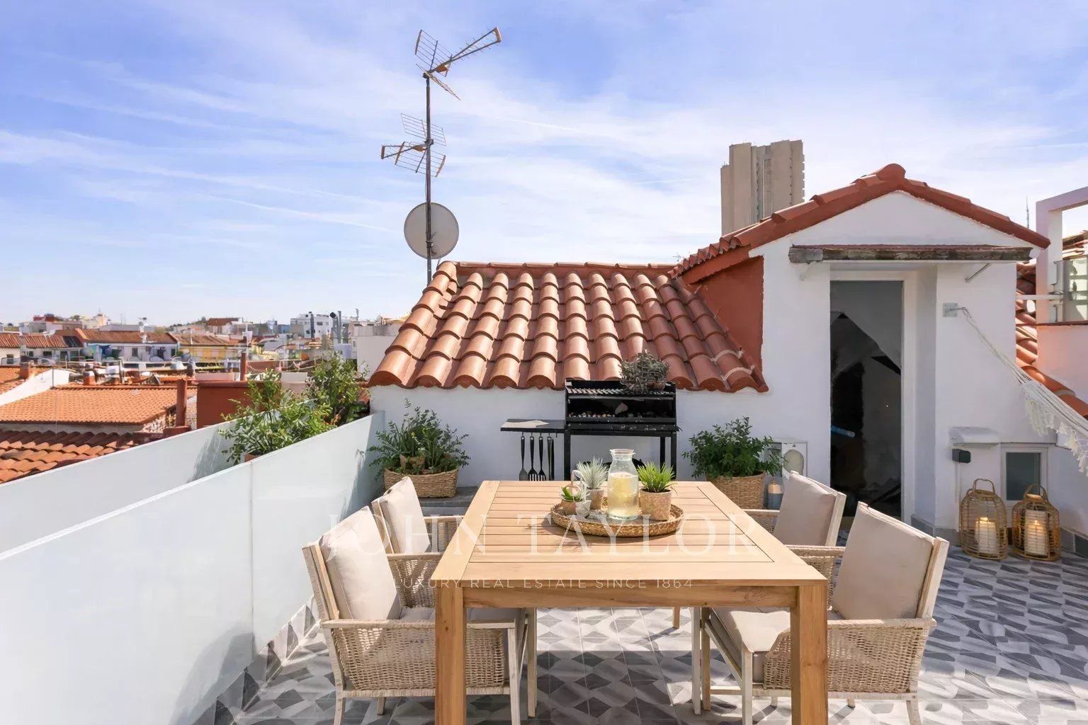 Ático en venta en Goya, Barrio de Salamanca