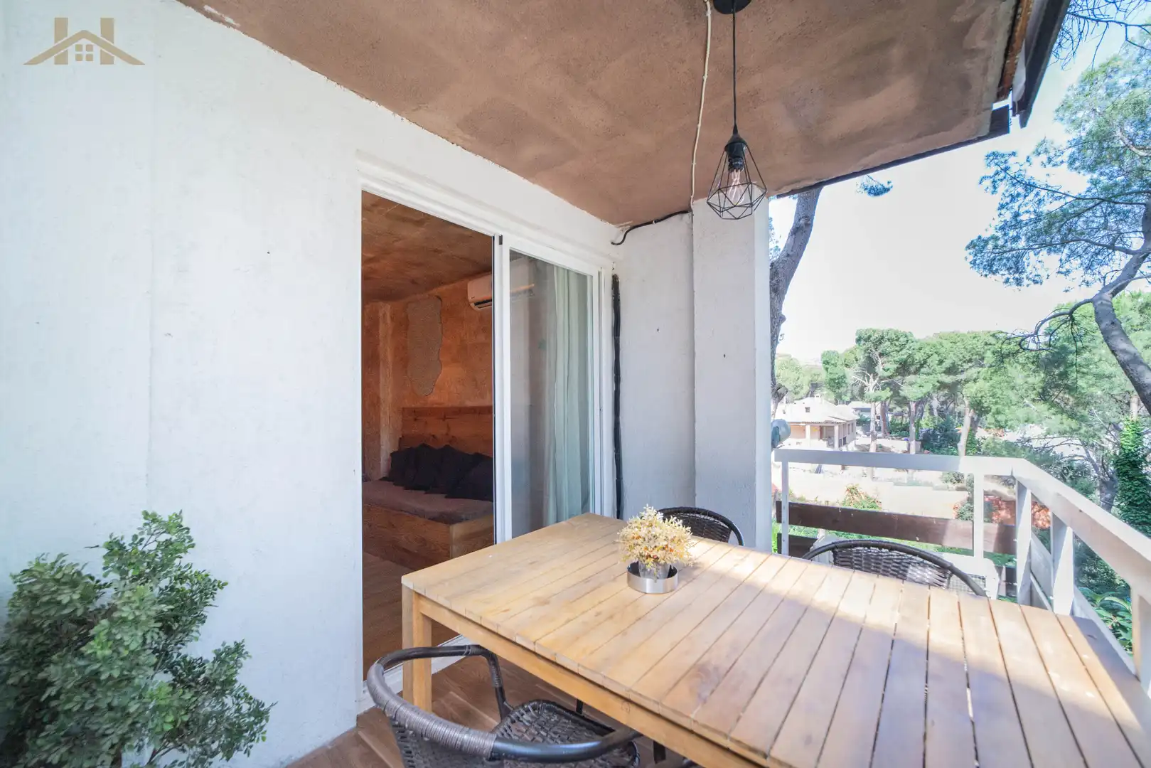 Terrace of Flat for sale in San Martín de Valdeiglesias  with Air Conditioner, Heating and Terrace