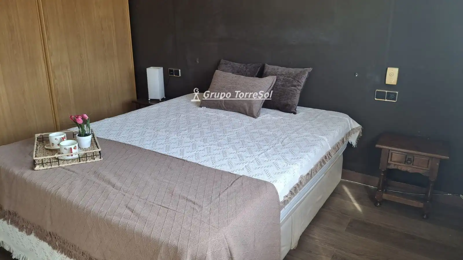 Schlafzimmer von Wohnung zum Verkauf in Calafell mit Klimaanlage, Heizung und Terrasse