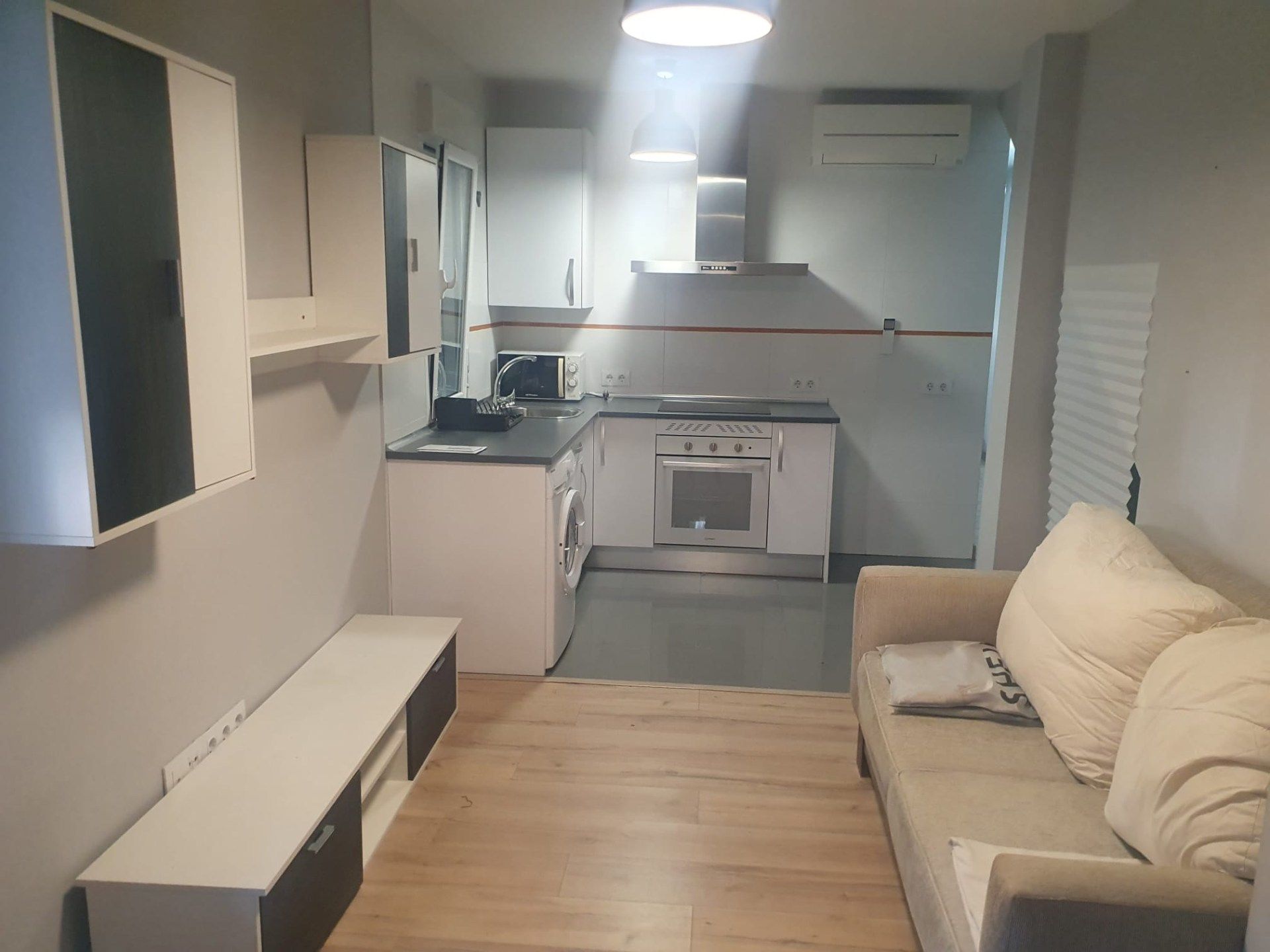 Cocina de Piso de alquiler en Robledo de Chavela con Aire acondicionado y Amueblado