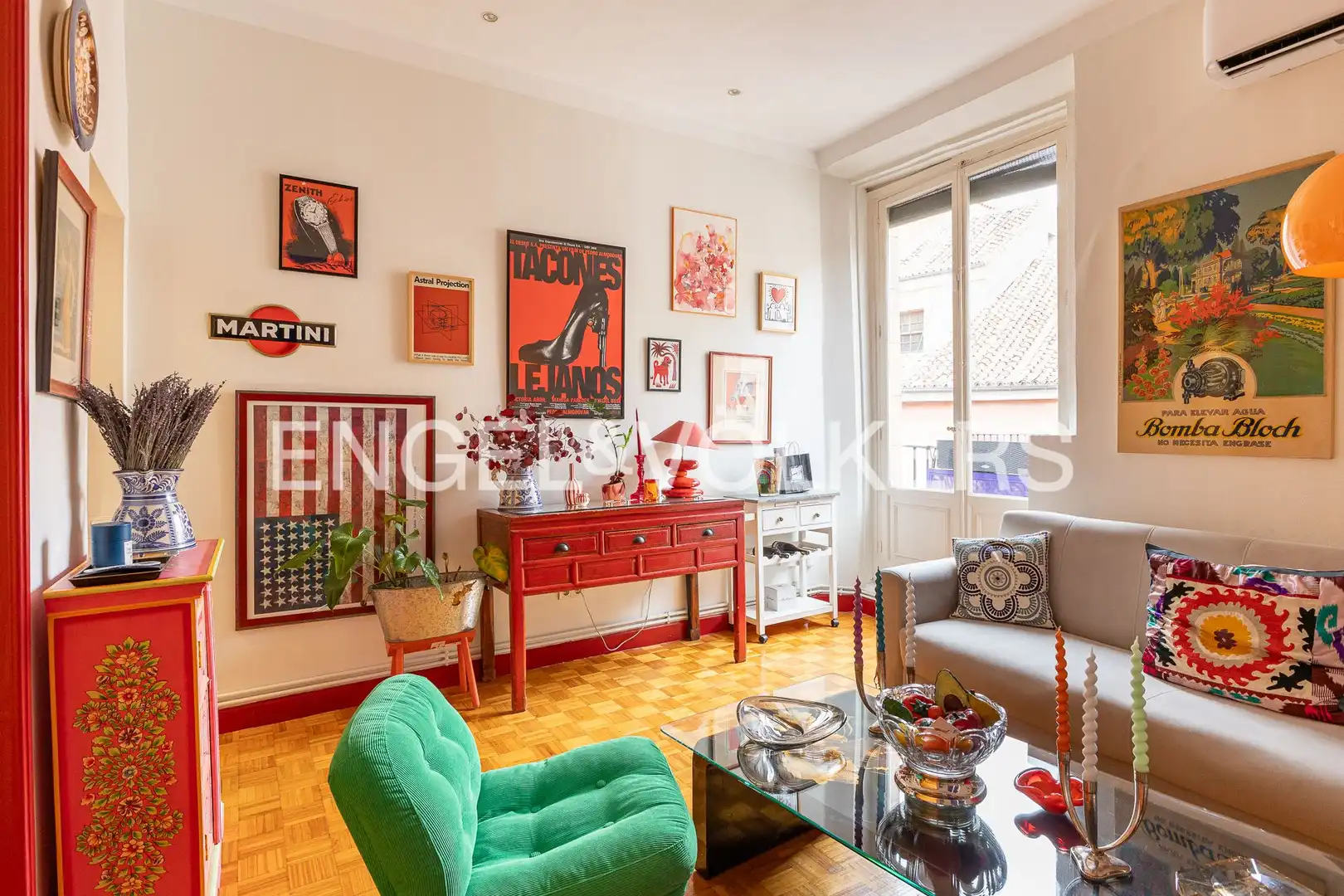 Sala d'estar de Pis de lloguer en Centro