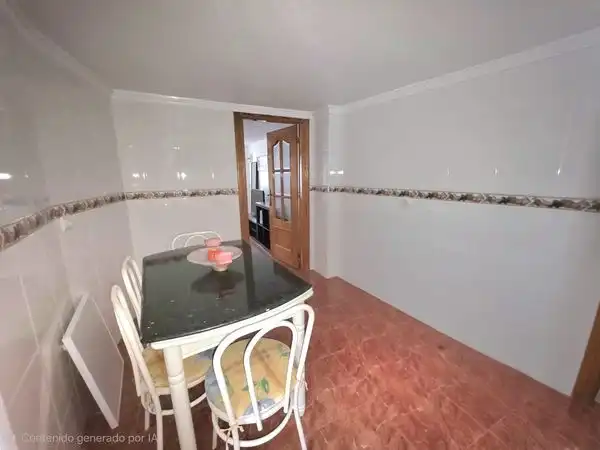 Kitchen of Flat for sale in Pulpí  with Air Conditioner, Furnished and Washing machine