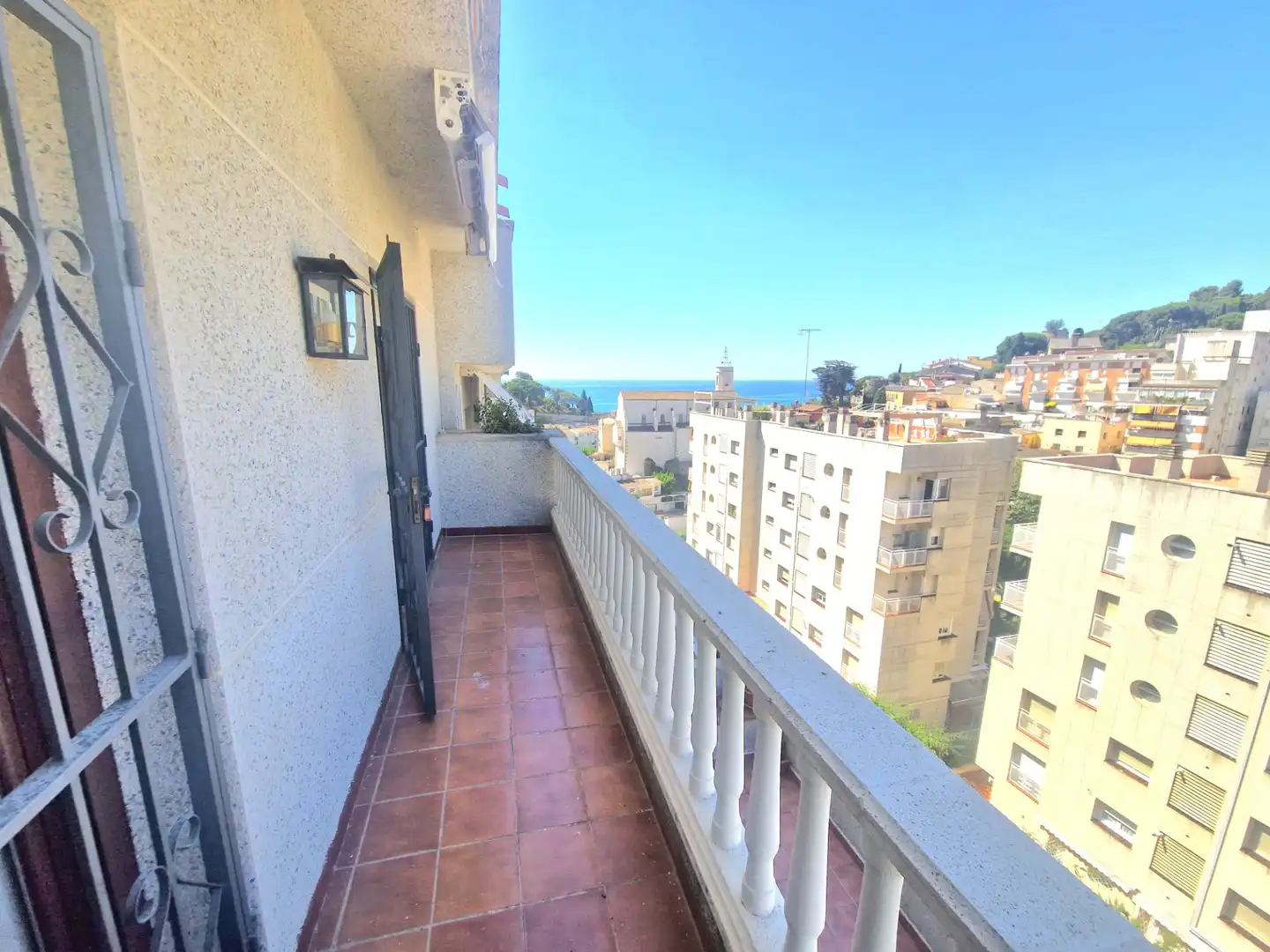 Terraza de Casa adosada en venta en Caldes d'Estrac con Calefacción, Jardín privado y Parquet