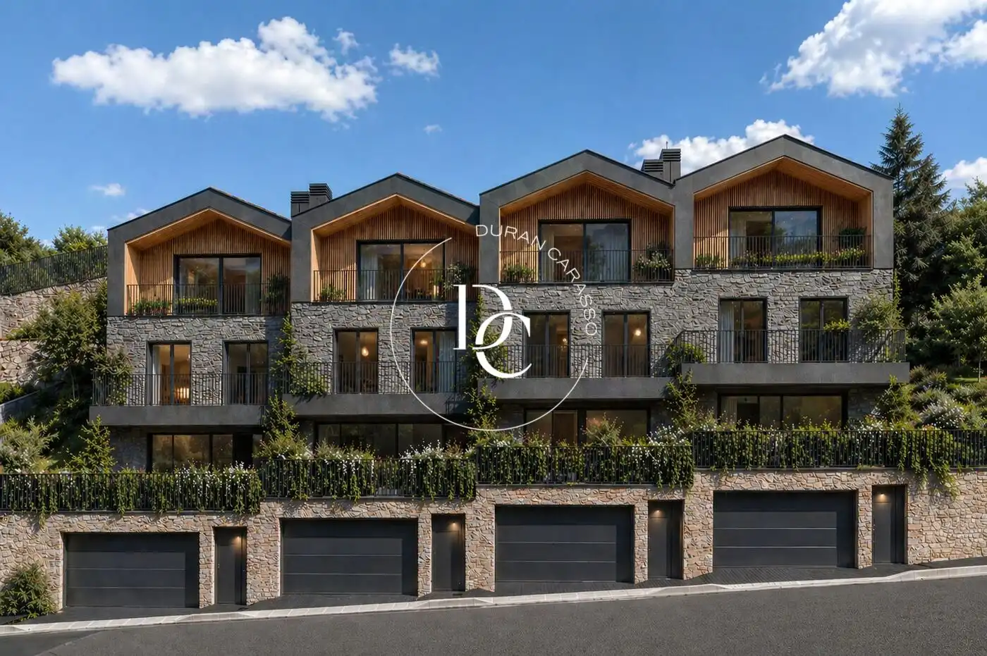 New build Detached house with terrace for sale in Del Coll d'Ordino 6