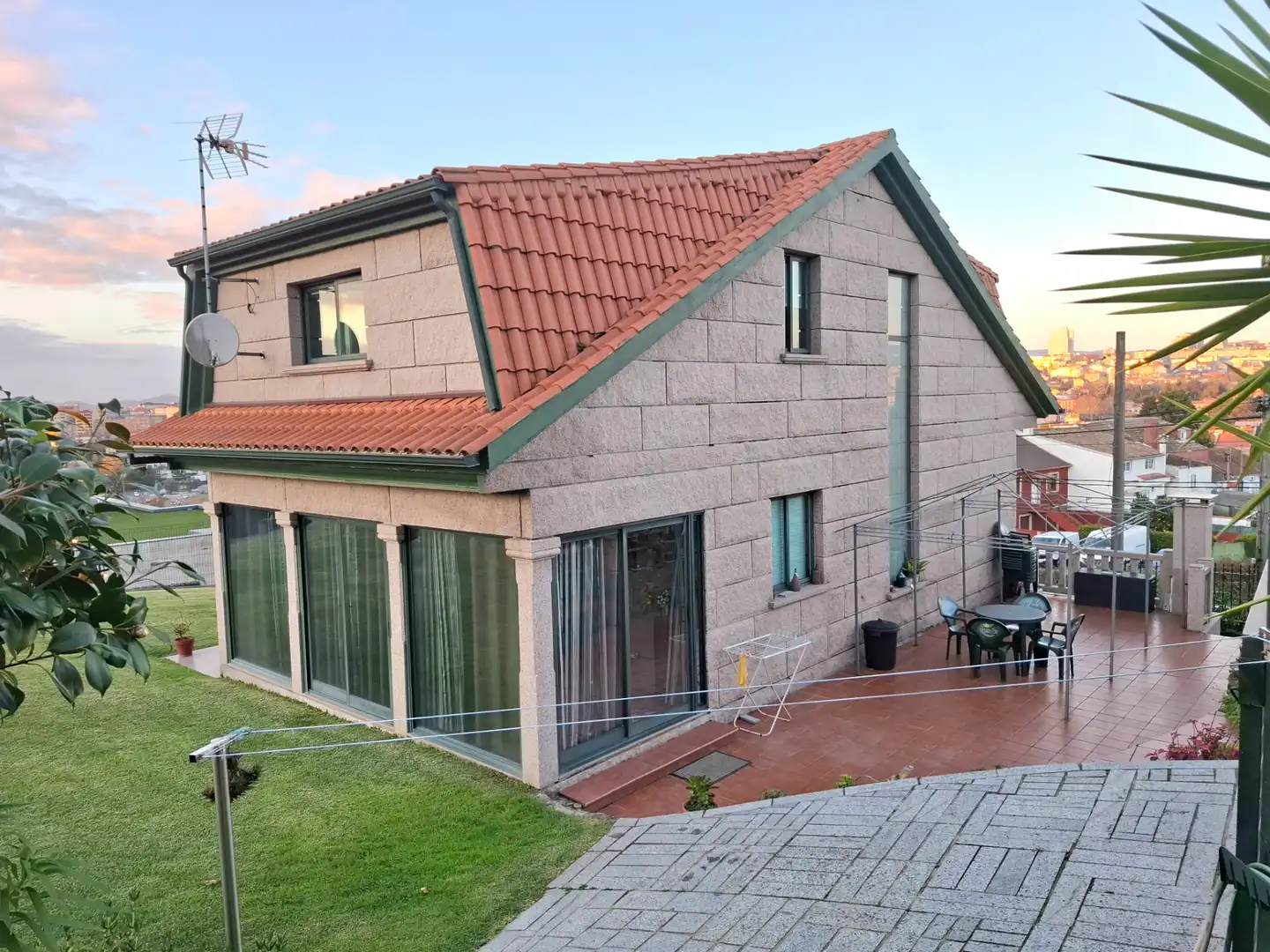 Exterior view of Houses for sale in Vigo   with Heating, Private garden and Storage room
