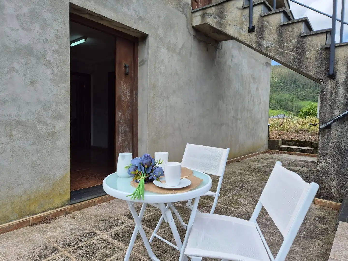 Jardín de Casa o chalet en venta en Vegadeo con Trastero y Piscina