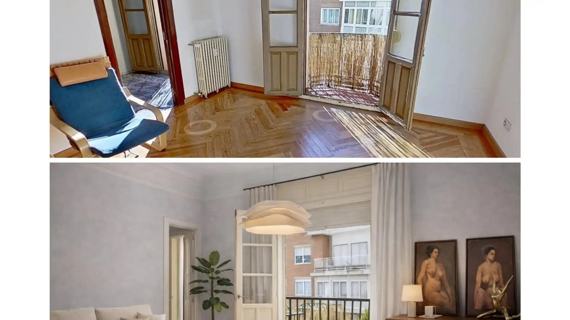 Habitación de Piso en venta en  Madrid Capital con Balcón