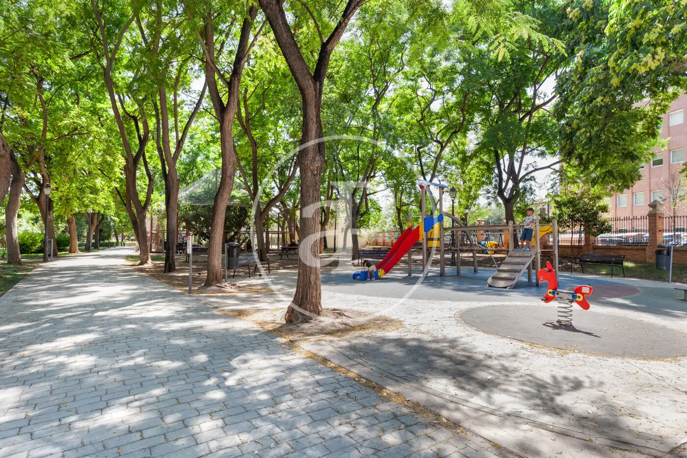 Exterior view of Flat for rent in Valencia  with Air Conditioner, Heating and Furnished