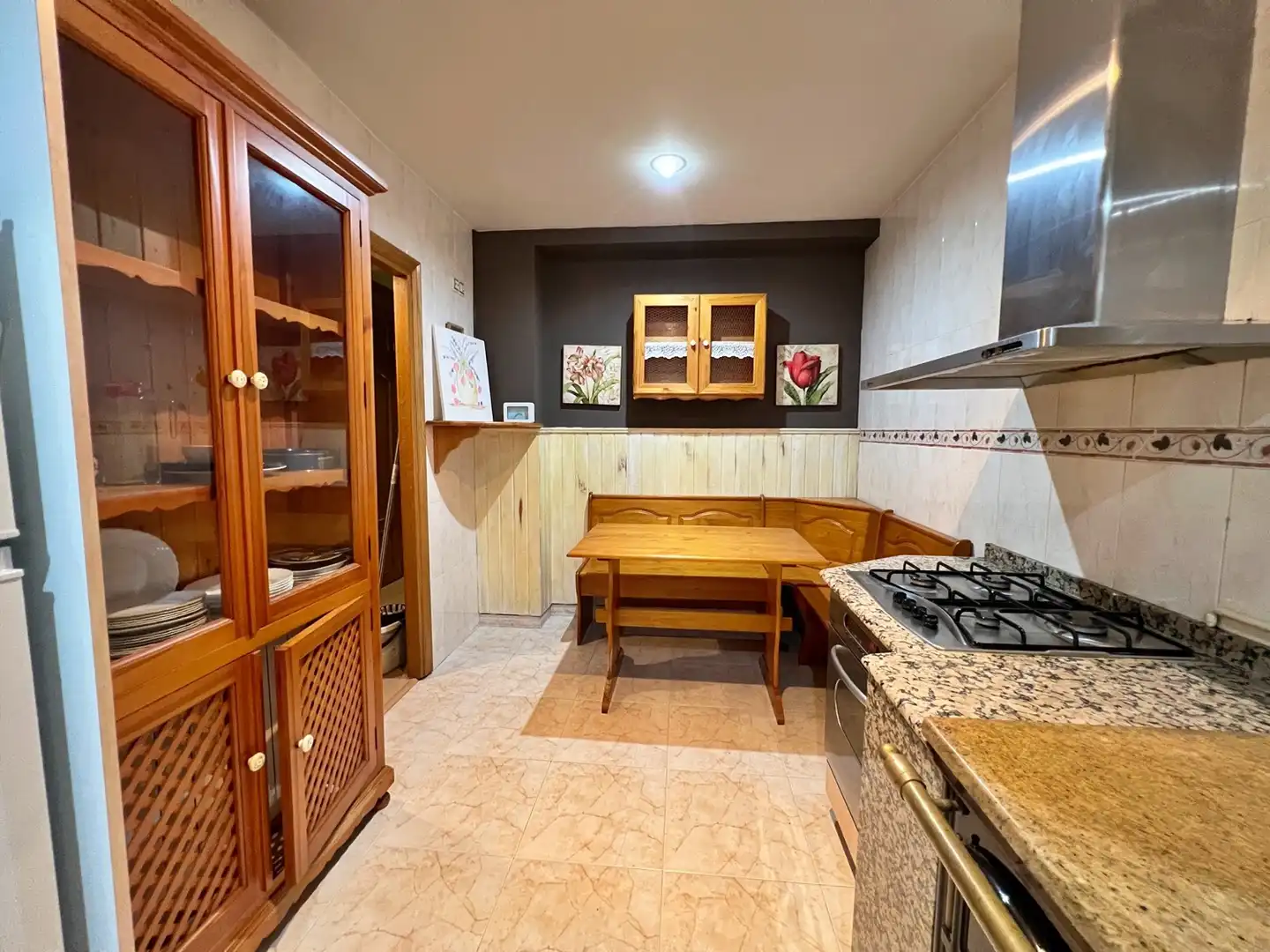 Cocina de Piso en venta en Lugo con Calefacción, Amueblado y Horno