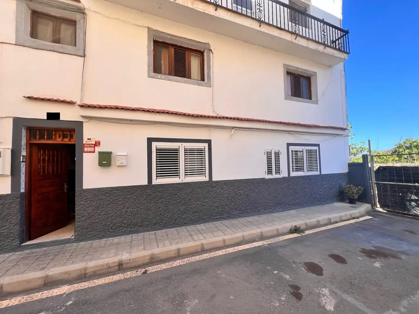 Exterior view of Flat for sale in La Aldea de San Nicolás 