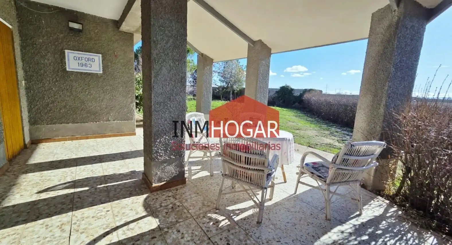 Terraza de Casa o chalet en venta en Fontiveros con Jardín privado y Amueblado