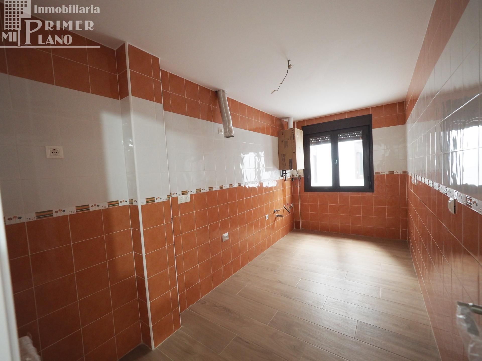 Küche von Wohnung zum verkauf in Tomelloso mit Heizung