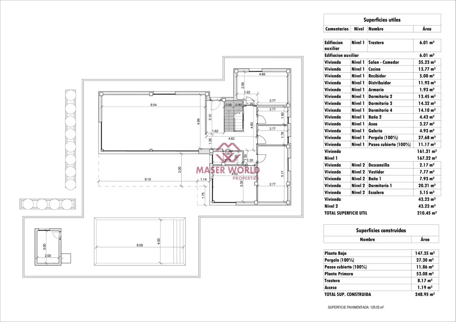 Villa avec piscine à vendre à Pedanías Este, imagen 24