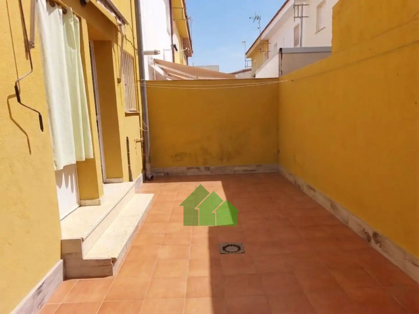 Terraza de Casa o chalet en venta en Torremayor con Aire acondicionado, Calefacción y TV