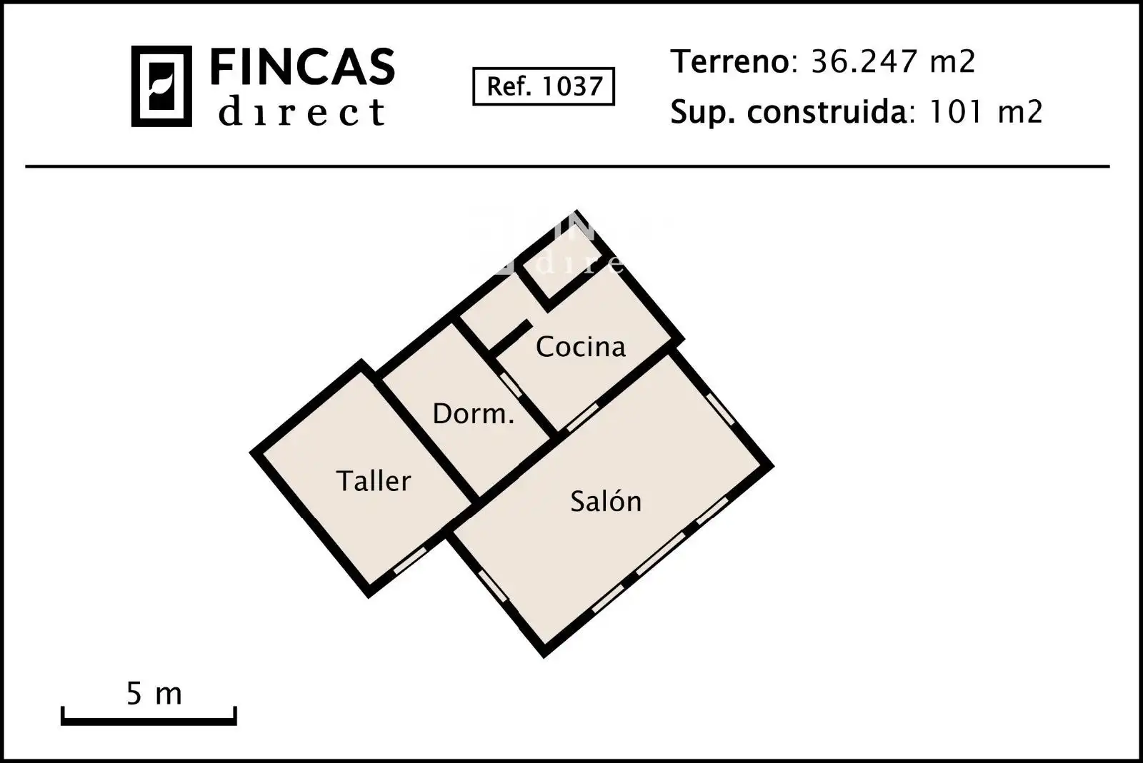 Finca rústica en venda en Tortosa amb Moblat