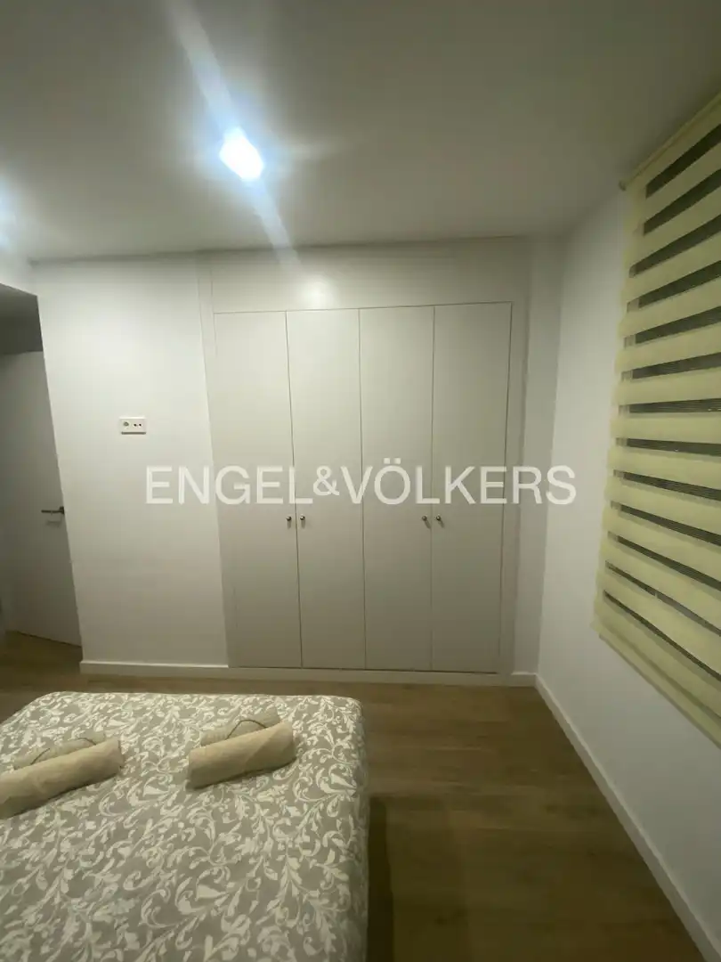 Bedroom of Flat for rent in Sitges  with Air Conditioner, Heating and Furnished