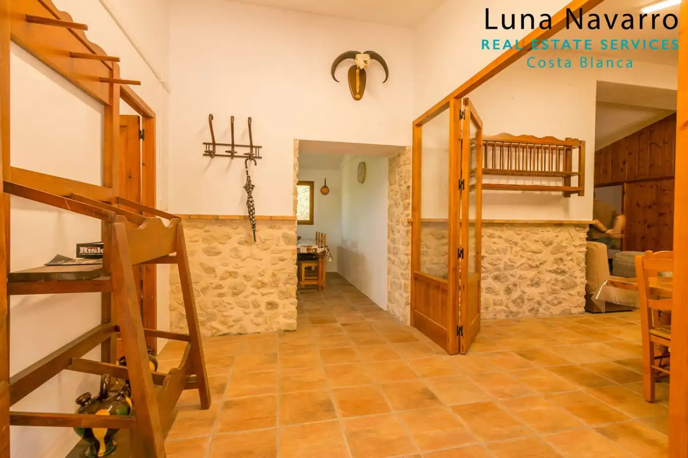 Finca rústica en venta en confrides, Confrides