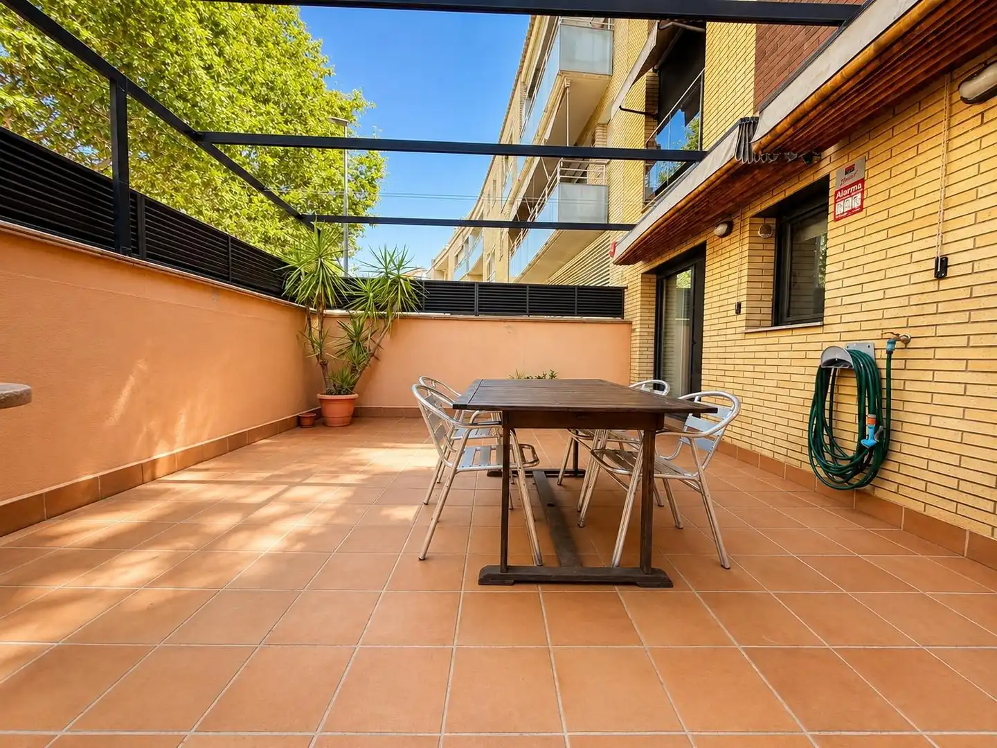 Terraza de Piso en venta en Terrassa con Calefacción