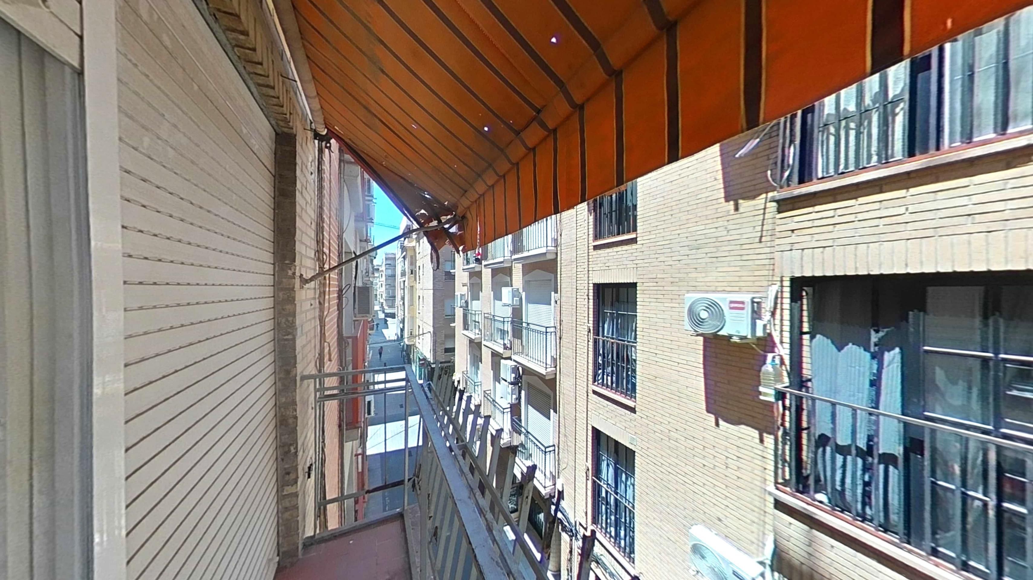 Vista exterior de Apartament en venda en  Murcia Capital