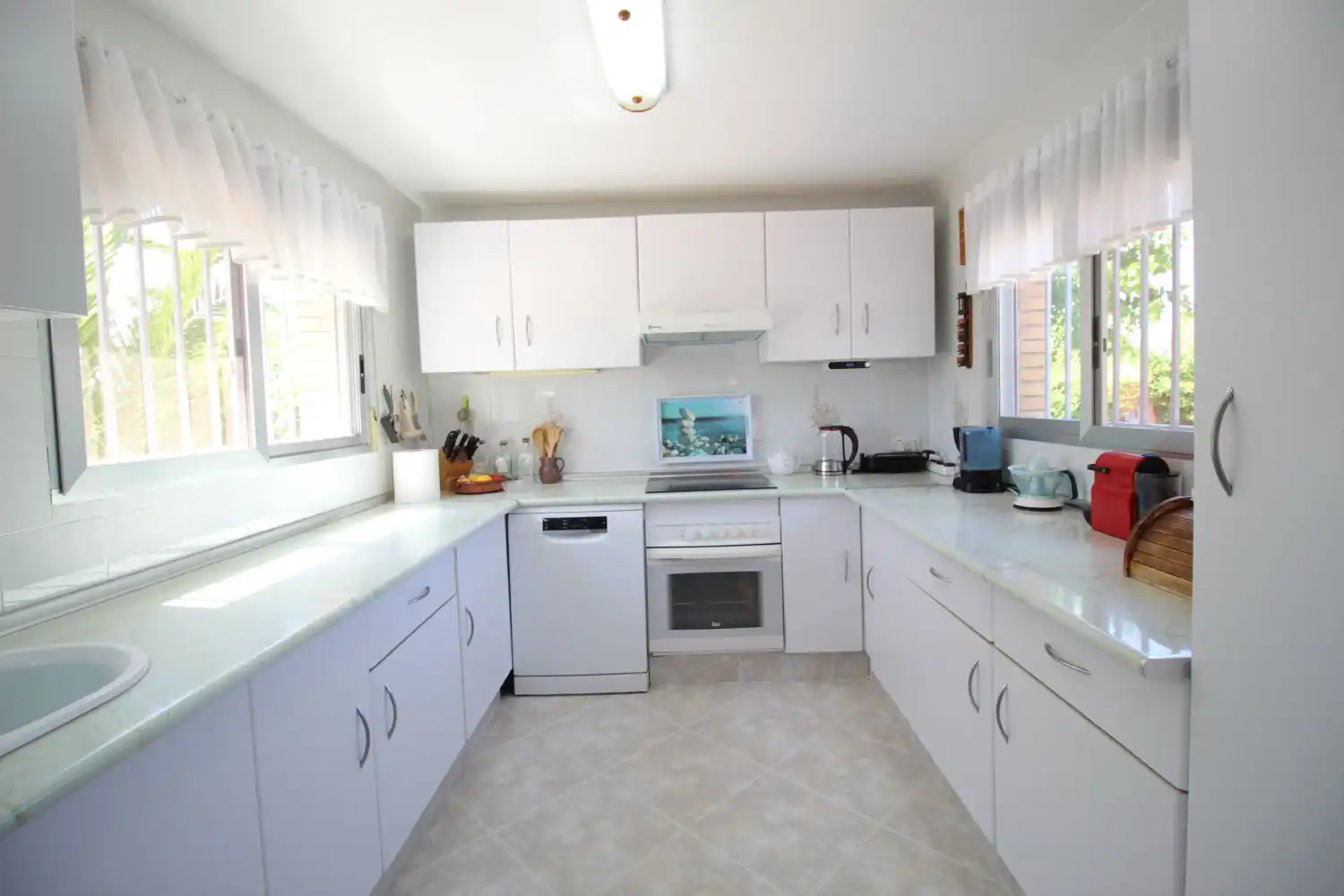Cocina de Casa o chalet en venta en Almenara con Aire acondicionado, Calefacción y Jardín privado