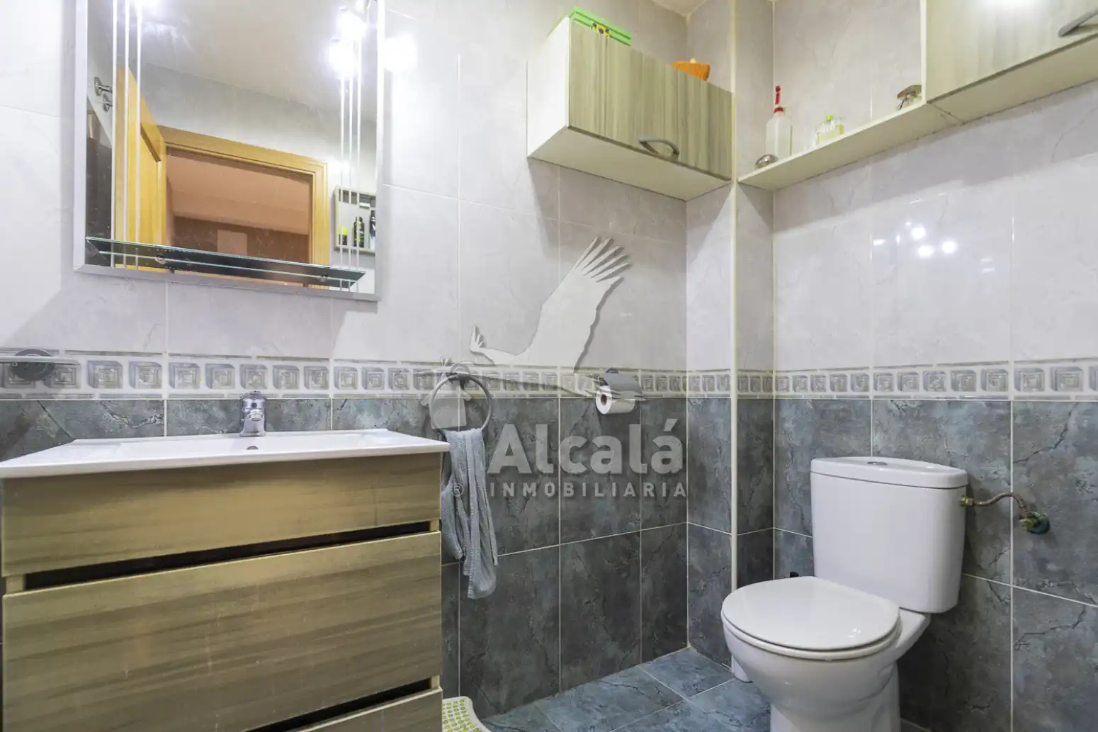 Baño de Casa adosada en venta en Valdeavero con Aire acondicionado, Calefacción y Jardín privado