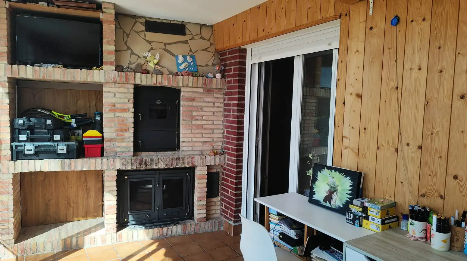 Ático en venta en Murillo de Río Leza con Aire acondicionado, Calefacción y Parquet