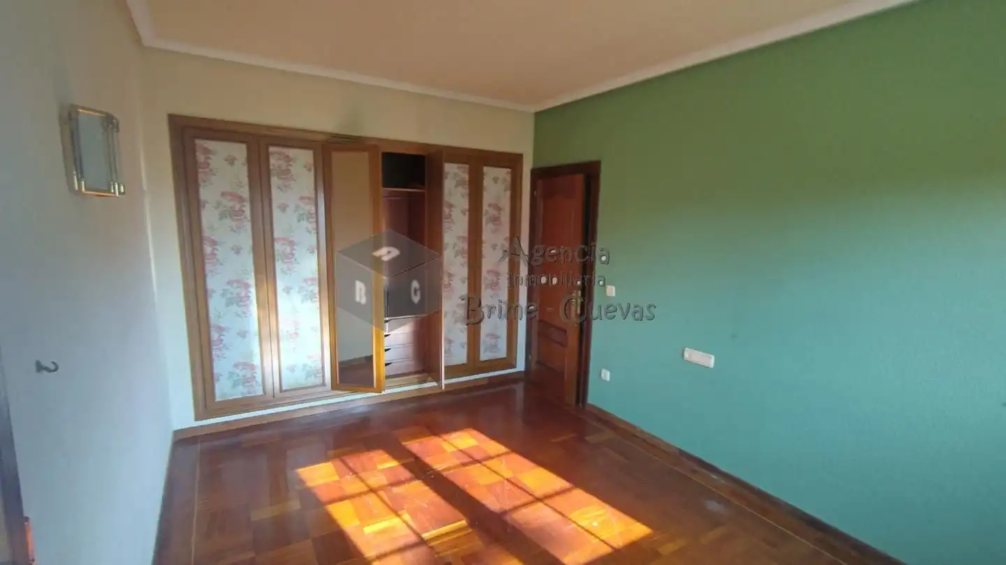 Bedroom of Houses for sale in Castrillón  with Heating, Private garden and Terrace