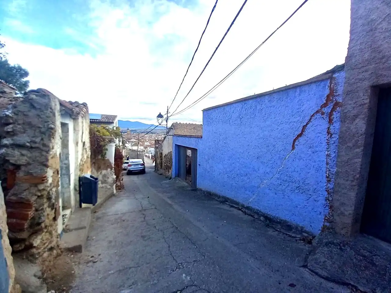 Vista exterior de Casa o chalet en venta en Calatayud