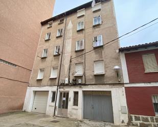 Exterior view of Flat for sale in Burgos Capital  with Heating, Parquet flooring and Furnished