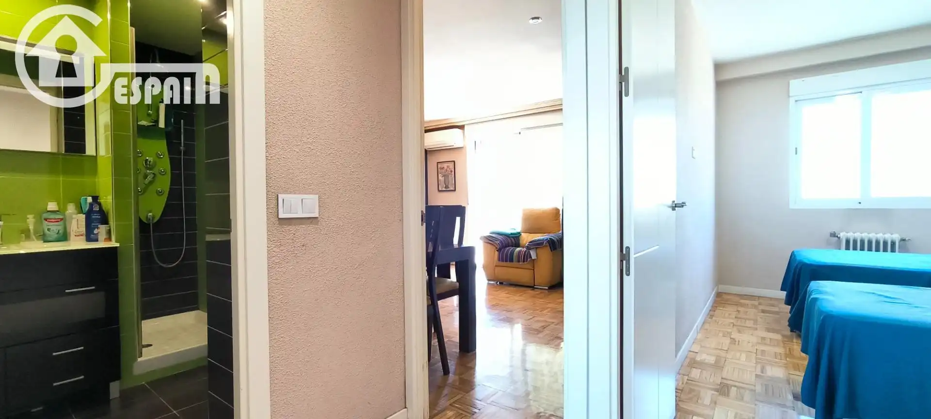 Piso en venta en Madrid con Aire acondicionado, Calefacción y Parquet