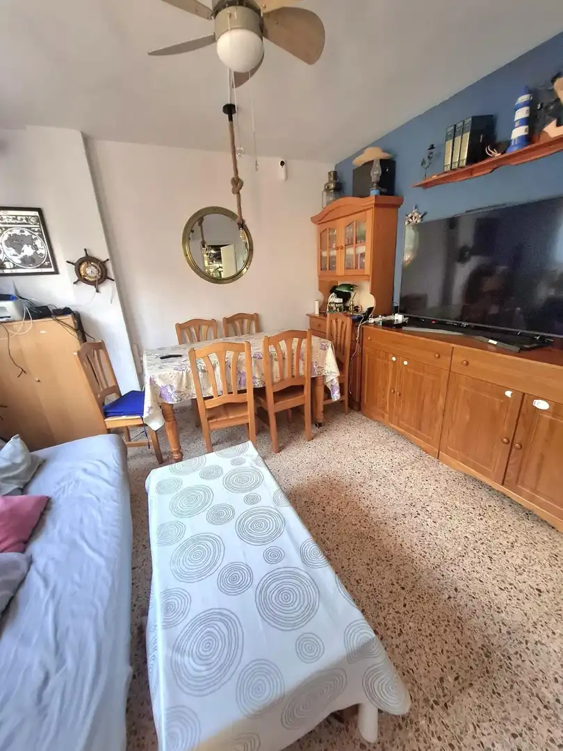Menjador de Apartament en venda en Oropesa del Mar / Orpesa amb Aire condicionat, Terrassa i Balcó