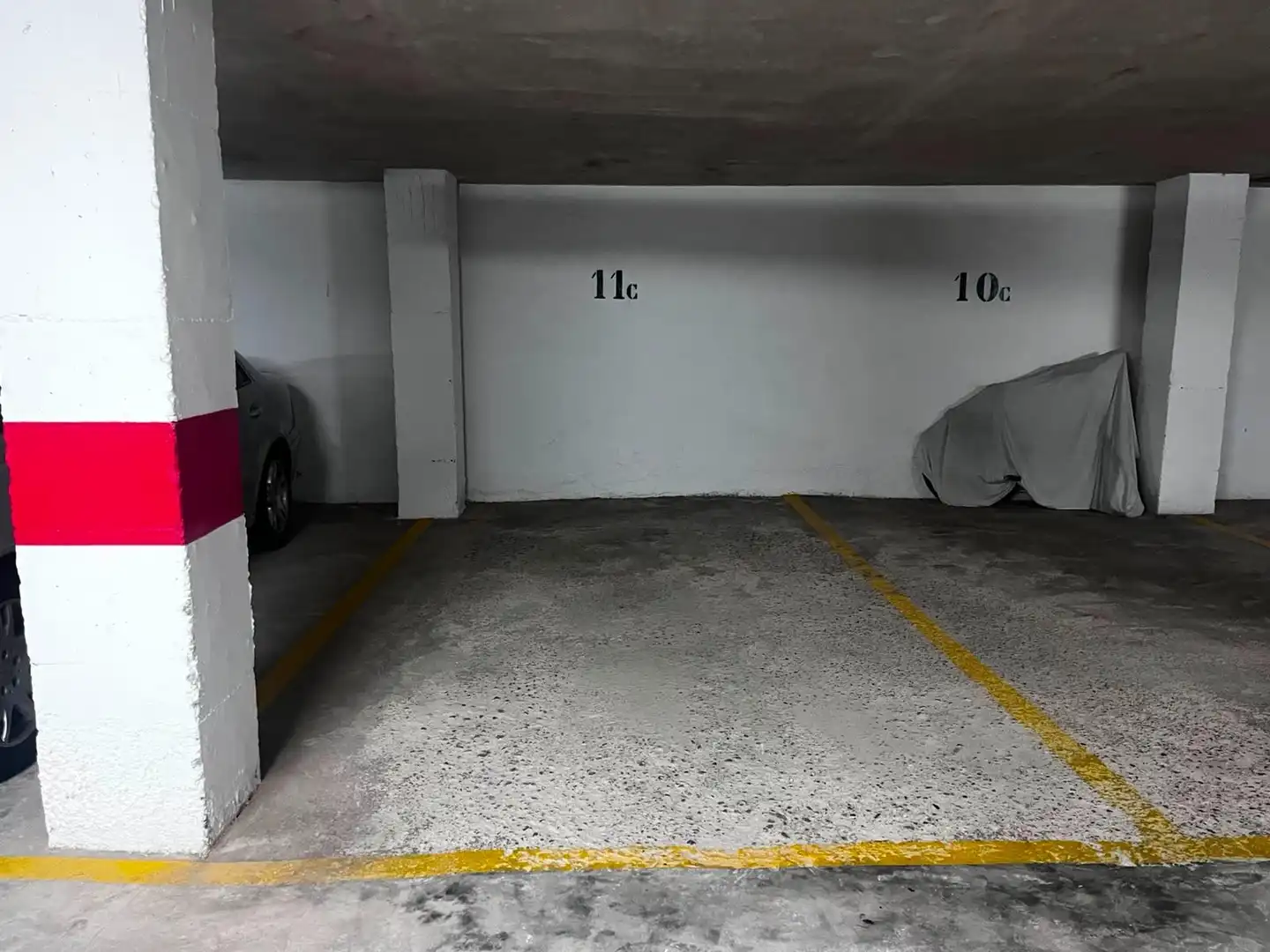 Parkplatz von Dachboden zur Miete in Los Alcázares mit Klimaanlage, Heizung und Terrasse