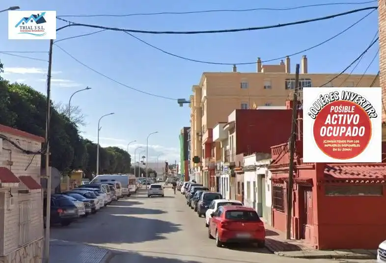 Vista exterior de Casa o chalet en venta en La Línea de la Concepción