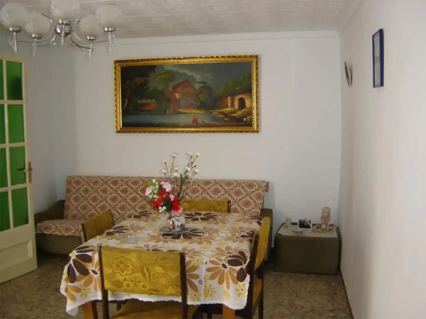 Comedor de Planta baja en venta en Puebla del Maestre con Amueblado, Horno y Lavadora