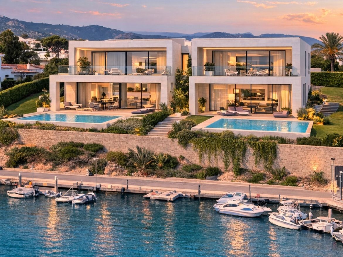 Vista exterior de Residencial en venta en L'Ametlla de Mar 