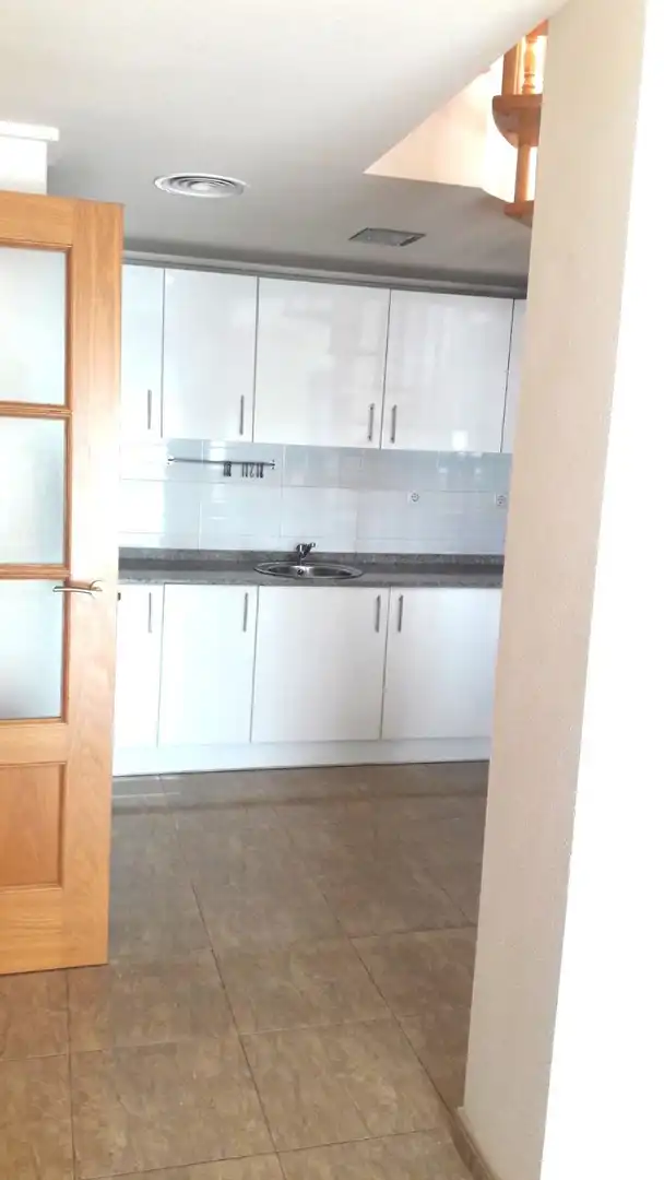 Cocina de Ático en venta en Murcia con Aire acondicionado, Calefacción y Terraza