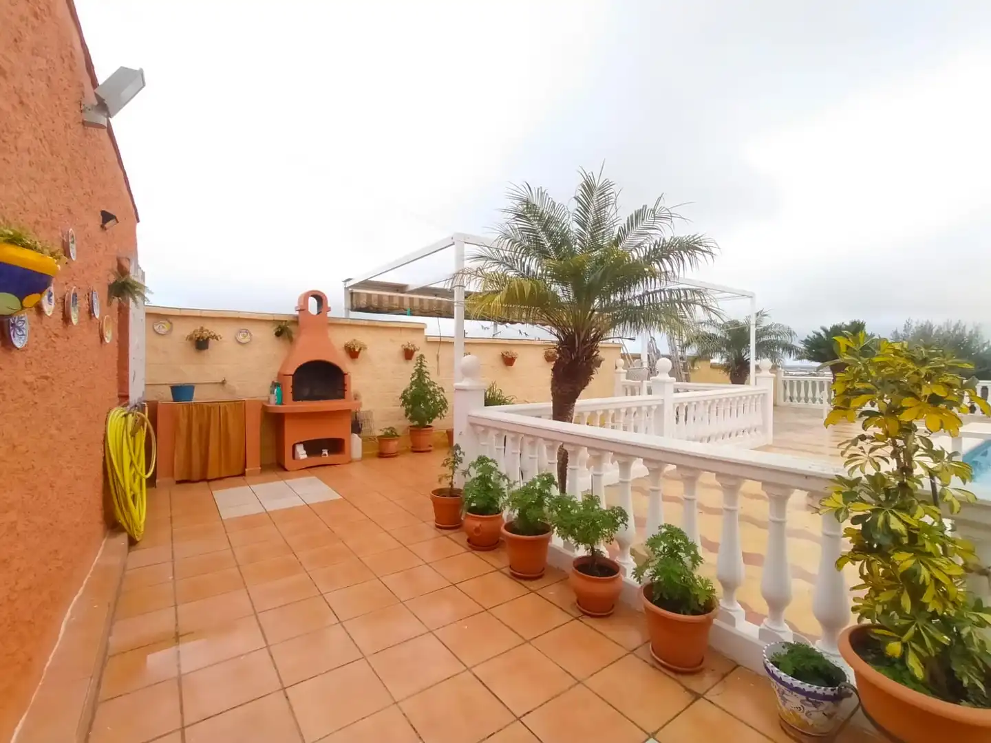 Terrasse von Haus oder Chalet zum Verkauf in El Puerto de Santa María mit Klimaanlage, Privatgarten und Terrasse