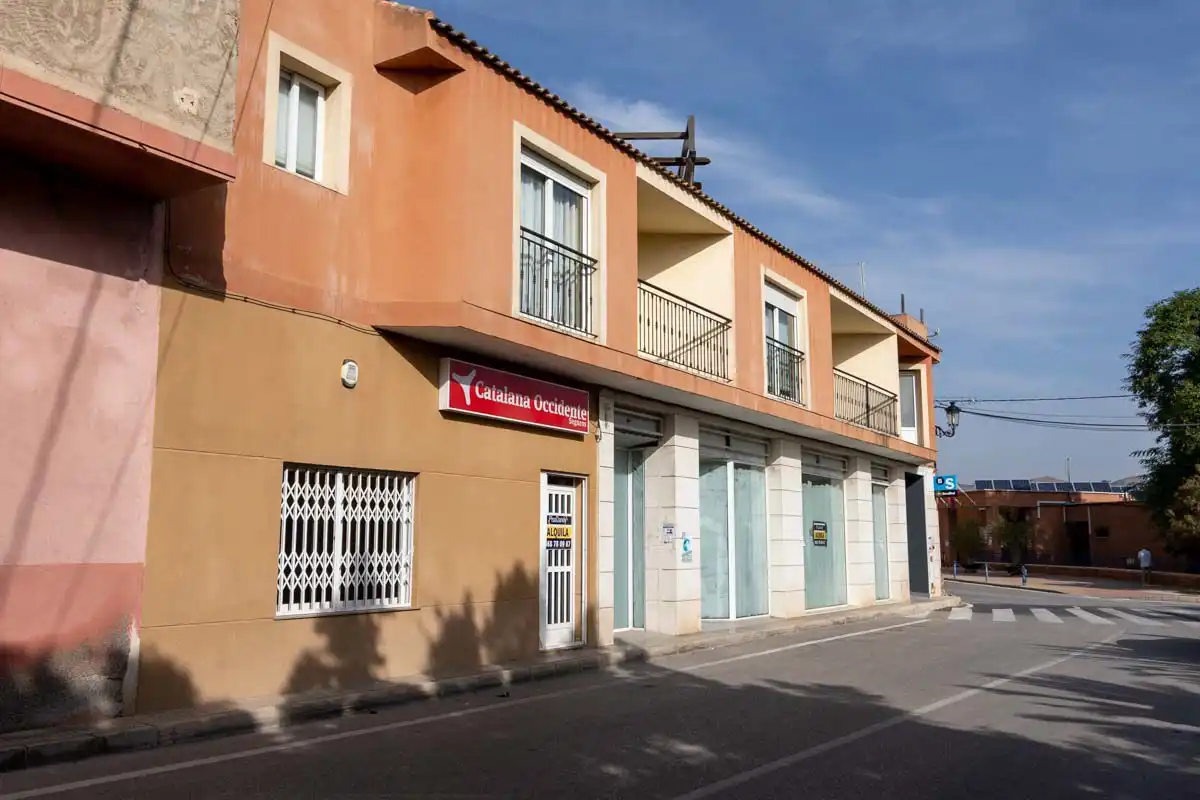 Exterior view of Commercial properties for rent in Murcia