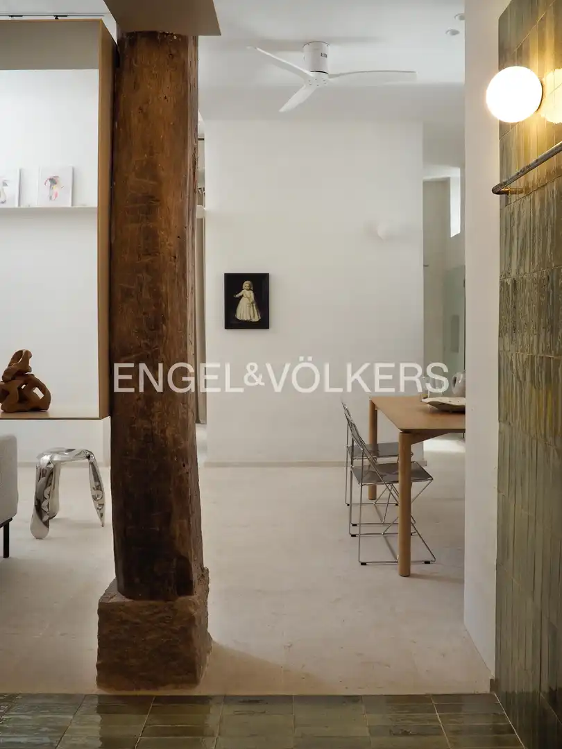 Esszimmer von Wohnungen zur Miete in  Madrid Capital mit Heizung, Möbliert und Haustiere erlaubt