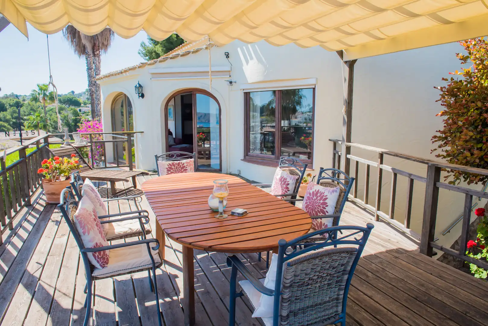 Terrassa de Casa o xalet en venda en Jávea / Xàbia amb Aire condicionat, Calefacció i Terrassa
