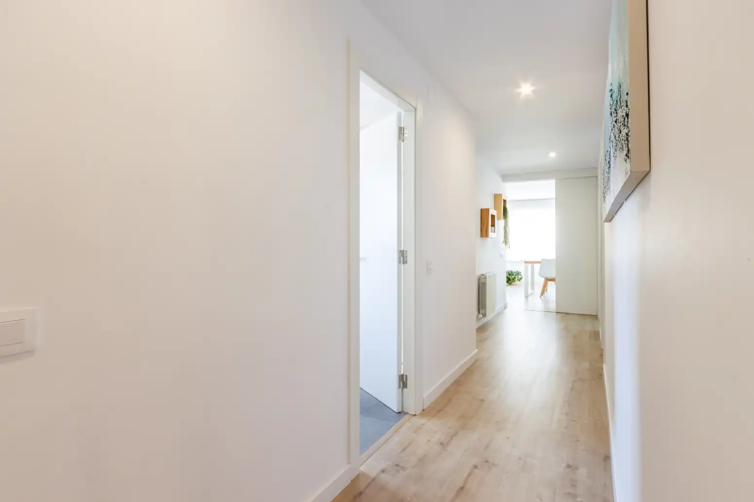 Wohnung zum Verkauf in Terrassa mit Klimaanlage, Heizung und Parkett