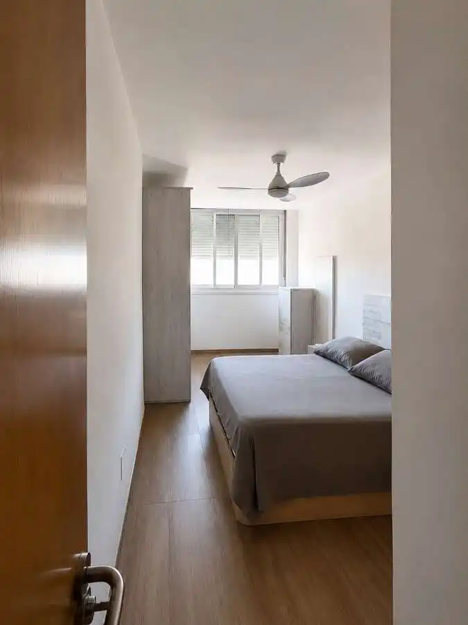 Schlafzimmer von Wohnung zum Verkauf in Vícar mit Terrasse und Möbliert