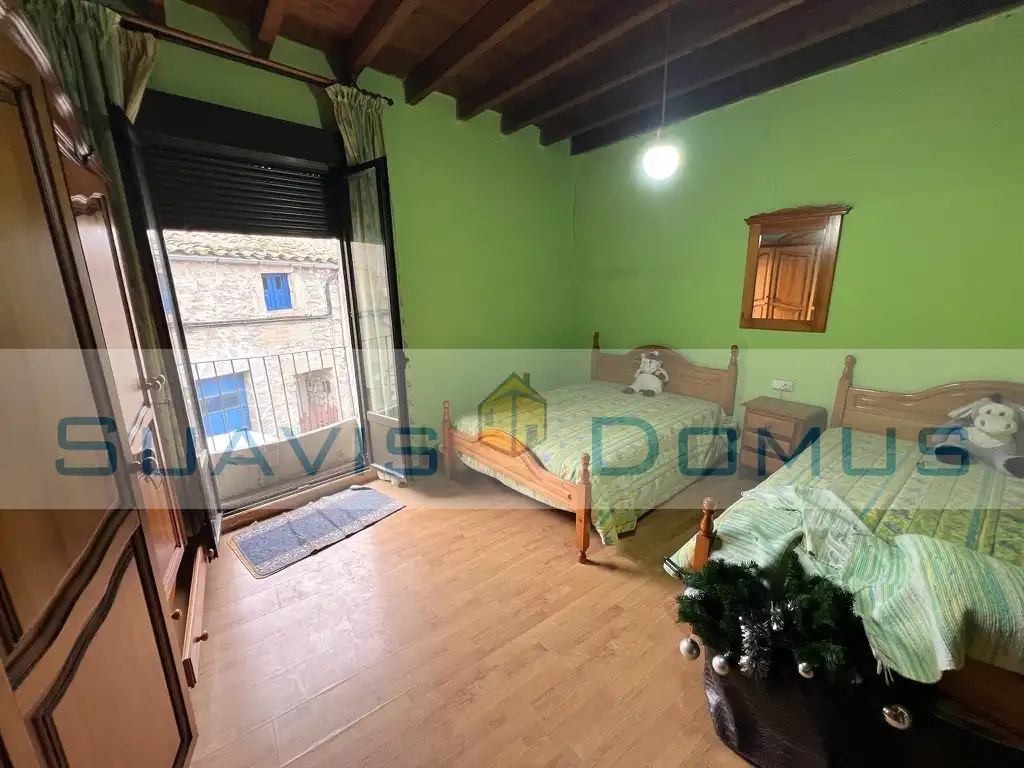 Dormitori de Casa o xalet en venda en Fermoselle amb Calefacció, Moblat i Forn