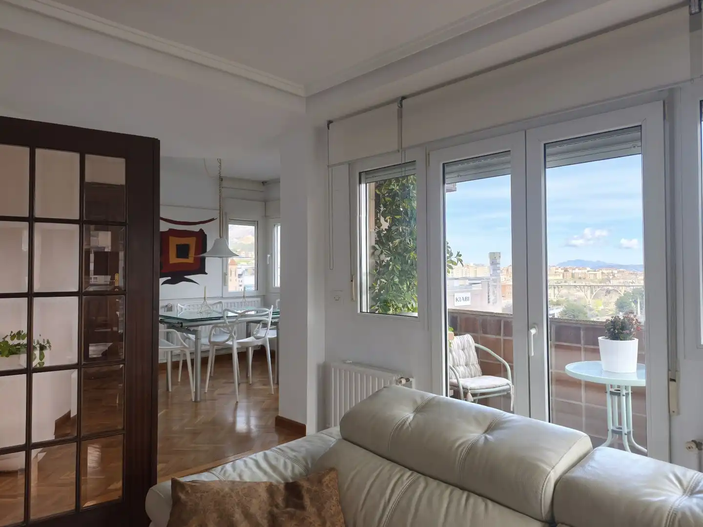 Sala de estar de Ático en venta en Alcoy / Alcoi con Aire acondicionado, Calefacción y Terraza