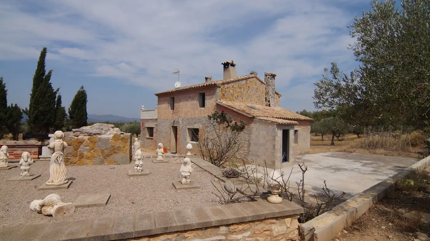 Casa rustica con terrazza in vendita a Tivissa, imagen 36